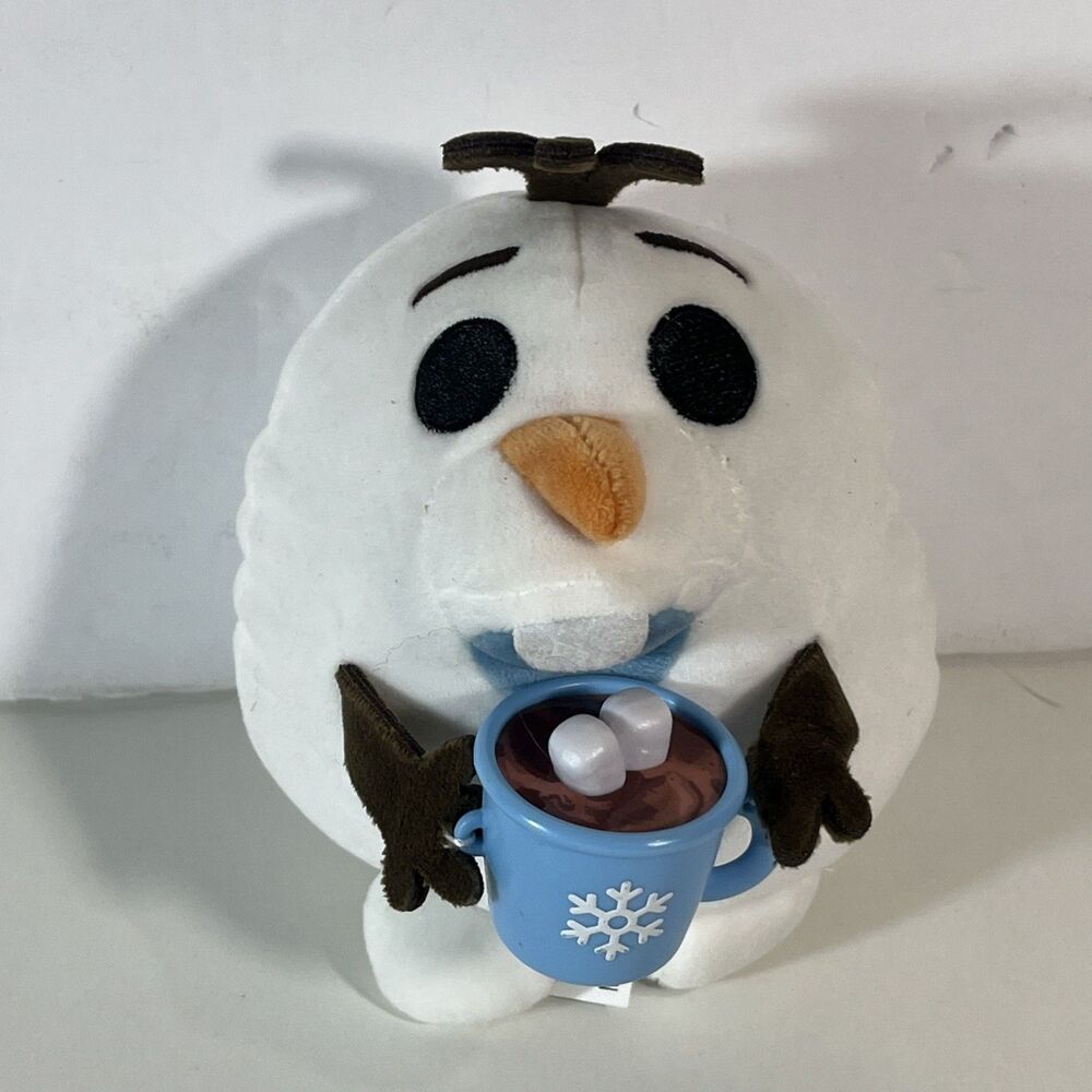 Zuru Disney Frozen Olaf Drinking Hot Cocoa 5" Plush
